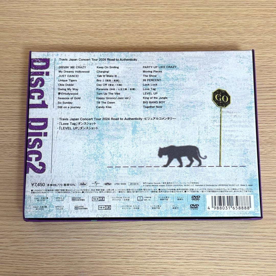 Travis Japan Road to Authenticity完全生産限定盤