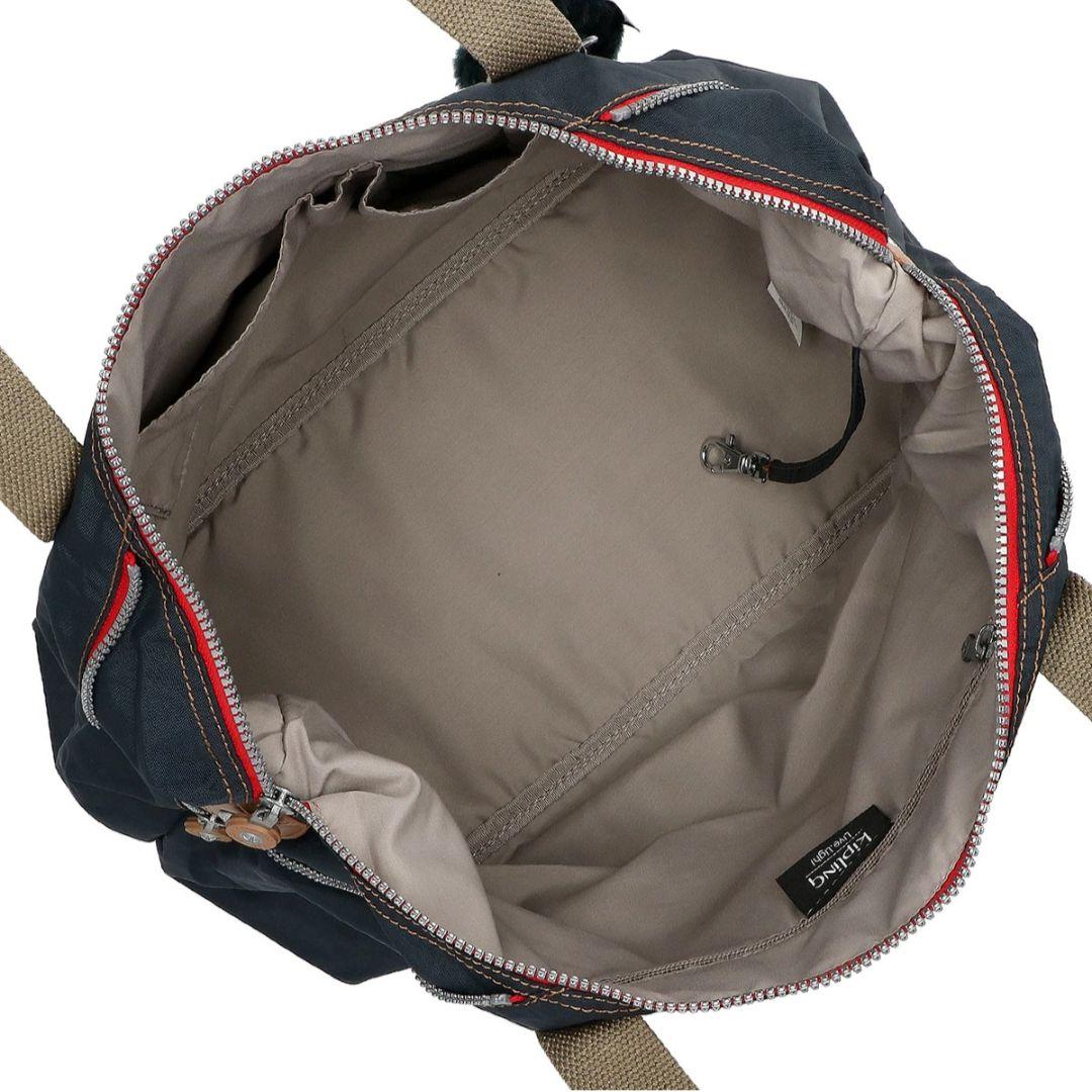 新品タグ付　キプリング kipling バッグ ボストン 2WAY ショルダー