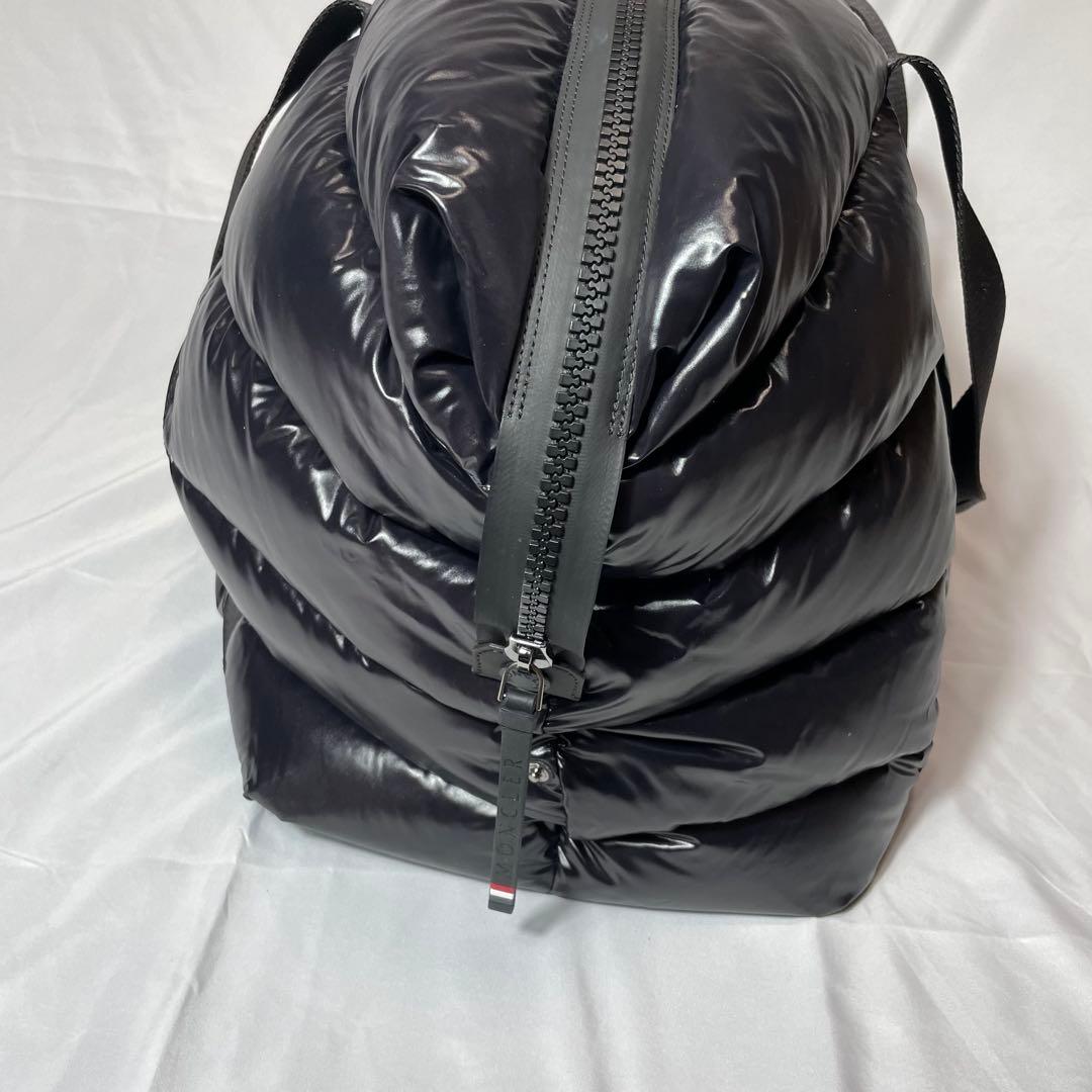 ⭐️美品　MONCLER ブラック ボストンバッグ