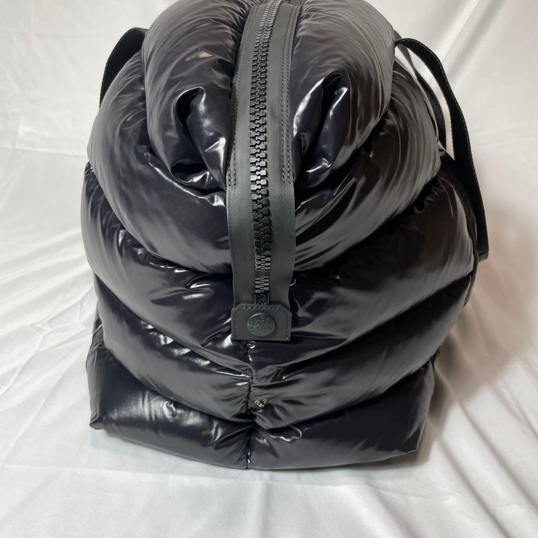 ⭐️美品　MONCLER ブラック ボストンバッグ