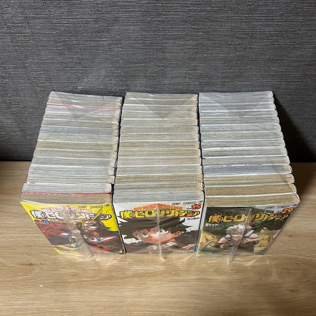 僕のヒーローアカデミア　全巻　1-42巻セット　A2515