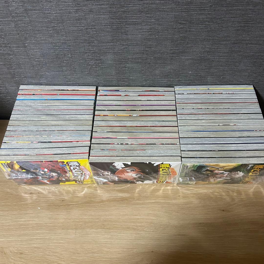 僕のヒーローアカデミア　全巻　1-42巻セット　A2515