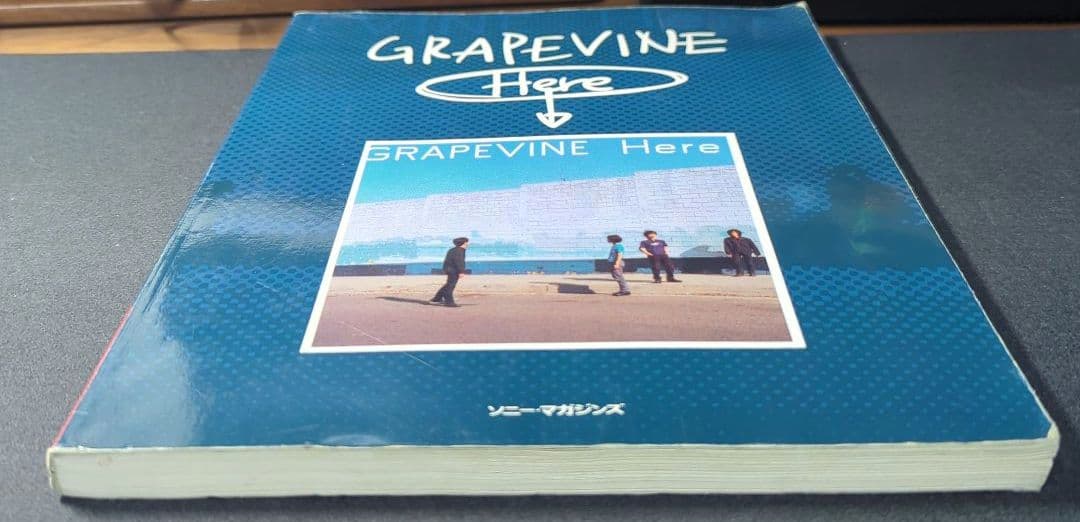 バンドスコア GRAPEVINE/Here