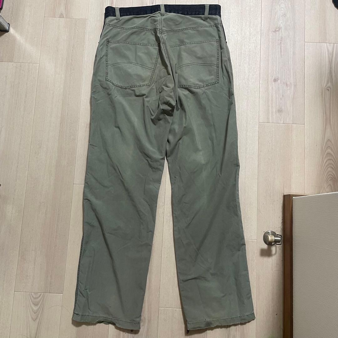 パンツ 90s Armani jeans parachute pants