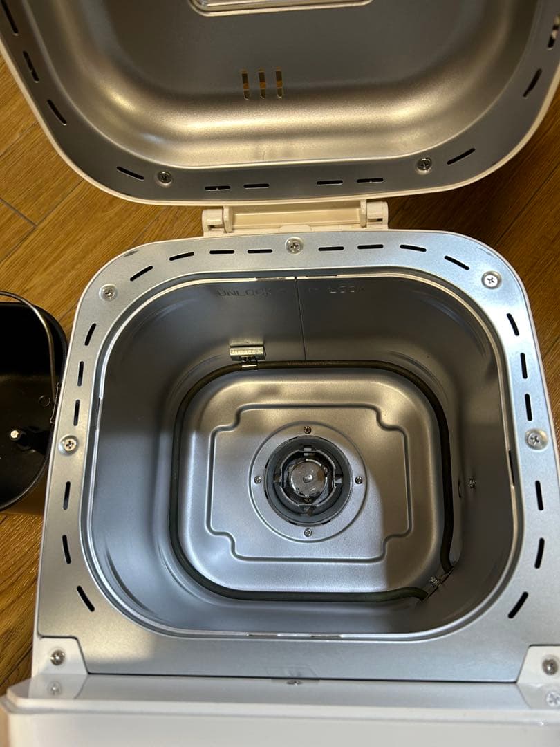 ホームベーカリー ホワイト 多機能