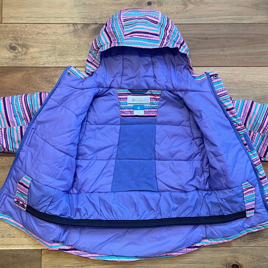 Columbia 子ども用ジャケット XXS マルチカラー