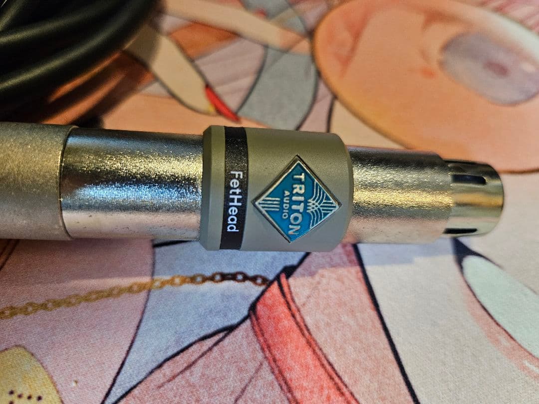 Triton Audio FetHead プリアンプ