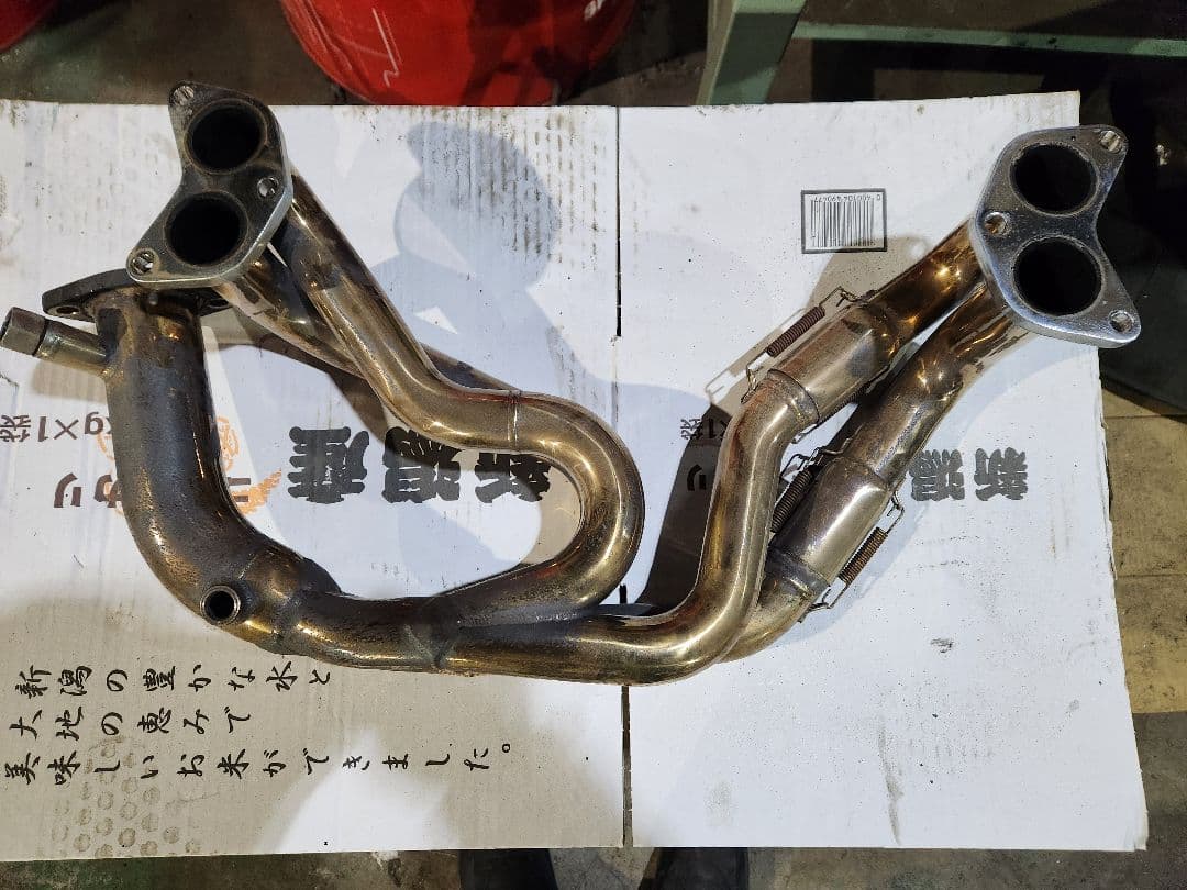 86 BRZ エキマニ