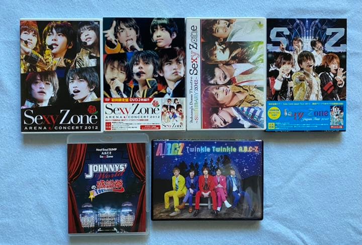 ジャニーズ DVD・Blu-ray まとめ売り