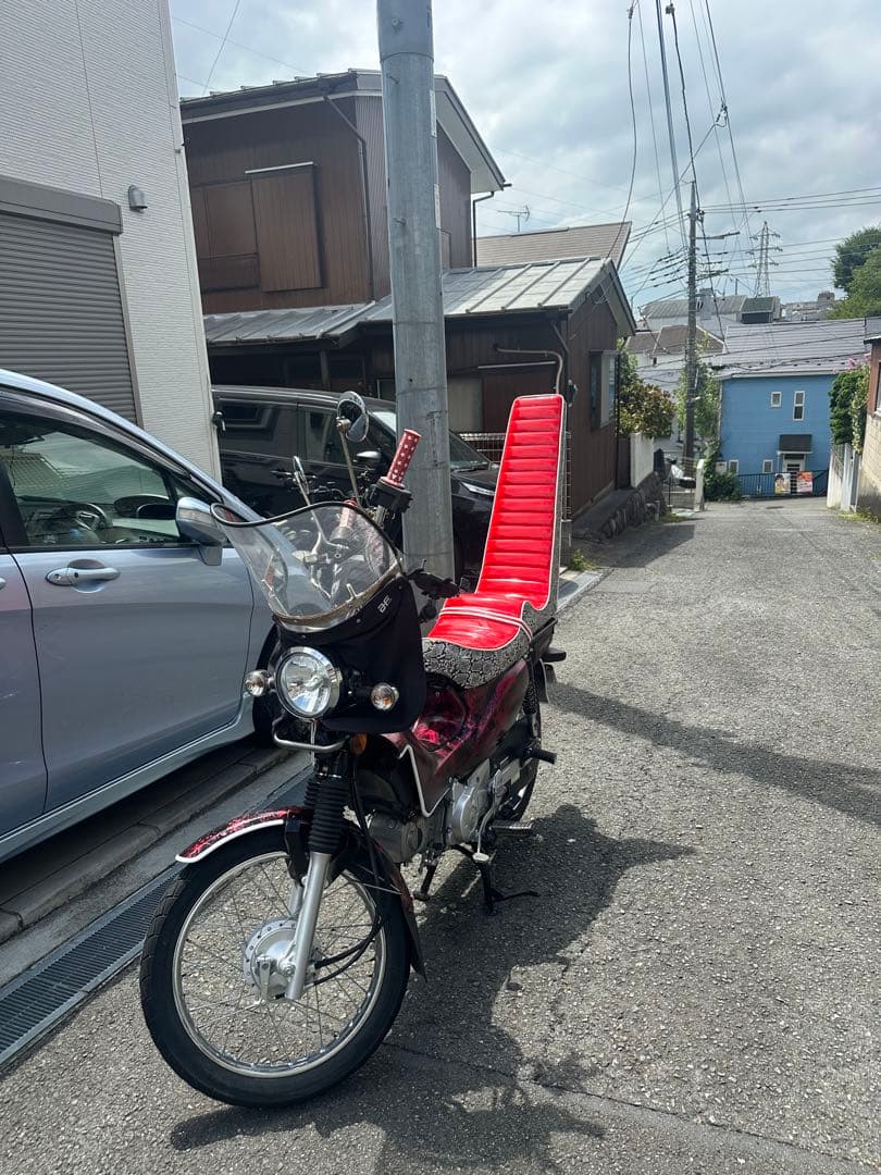 ＪA10/ＡA07/ スーパーカブ　クロスカブシート