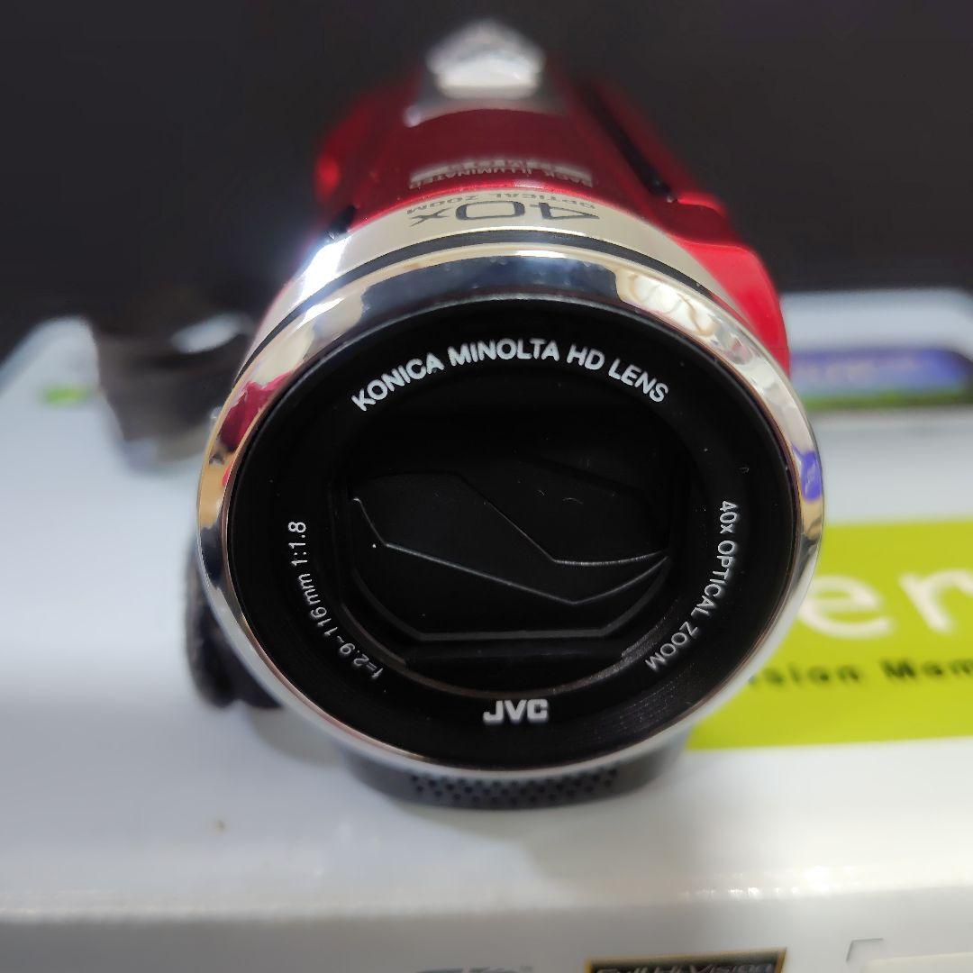 JVC FULL HD ビデオカメラ GZ−HM390‐R