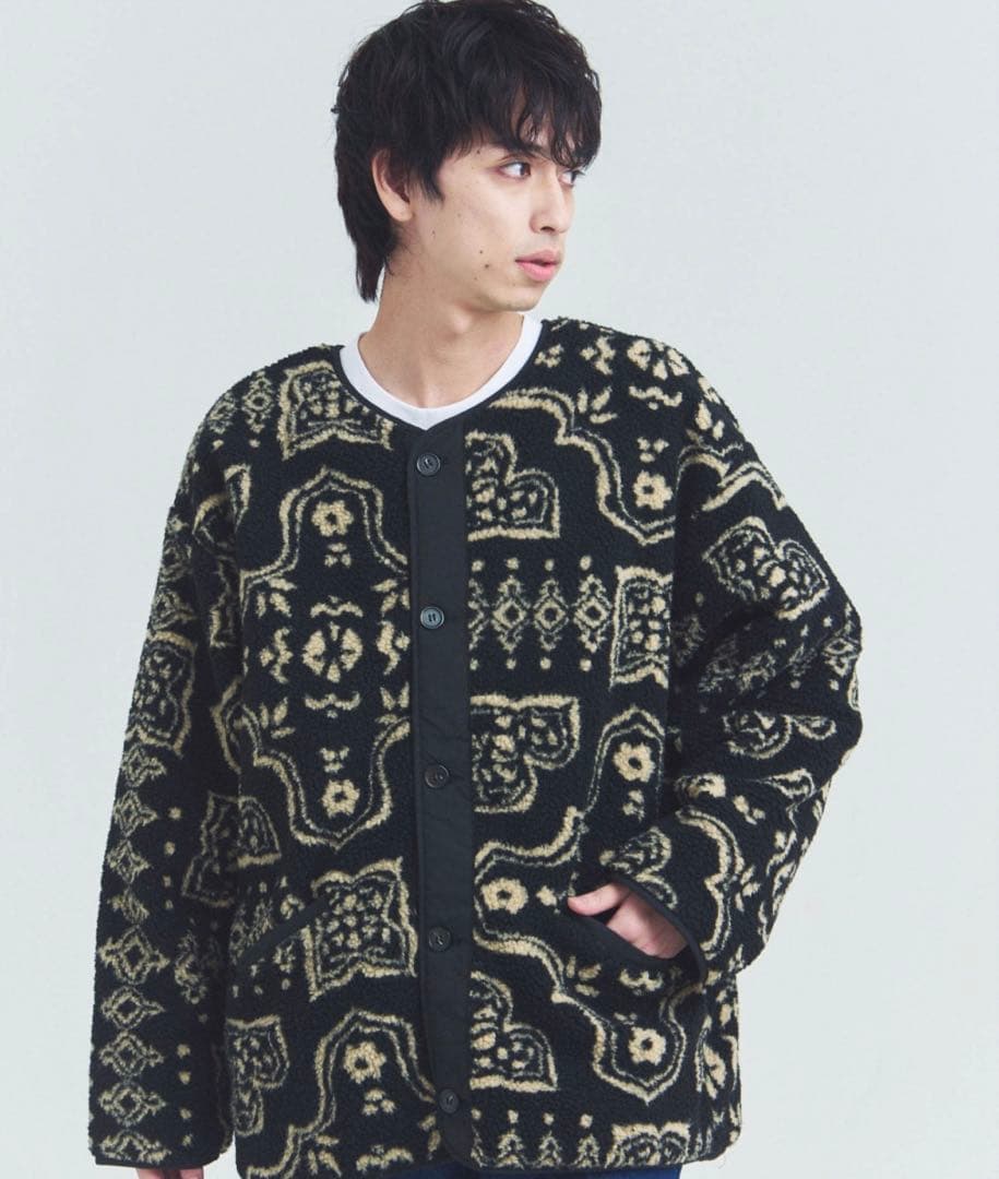 JACKROSEボアリバーシブルJKT