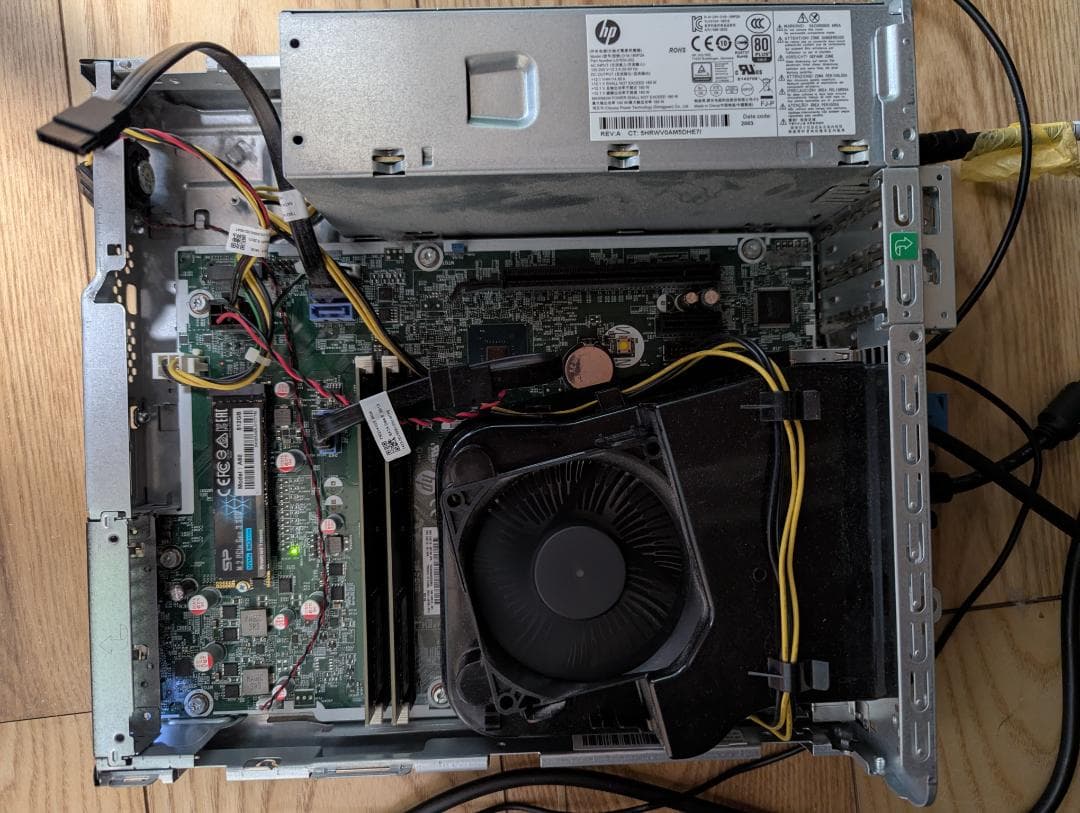 HP ProDesk 400 G6 SFF(Office2024付)