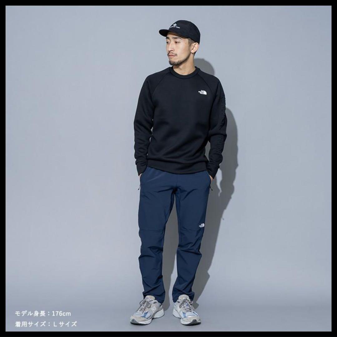 ノースフェイス アルパインライトパンツ メンズ XL アバネイビー UN
