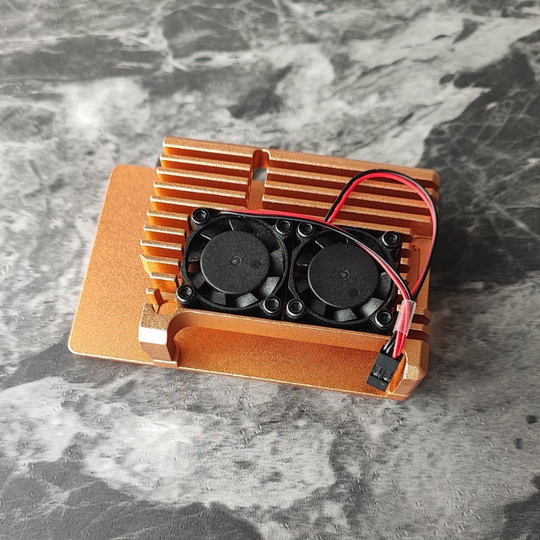 Raspberry Pi 4 model B ＋ FAN付きアルミケースセット