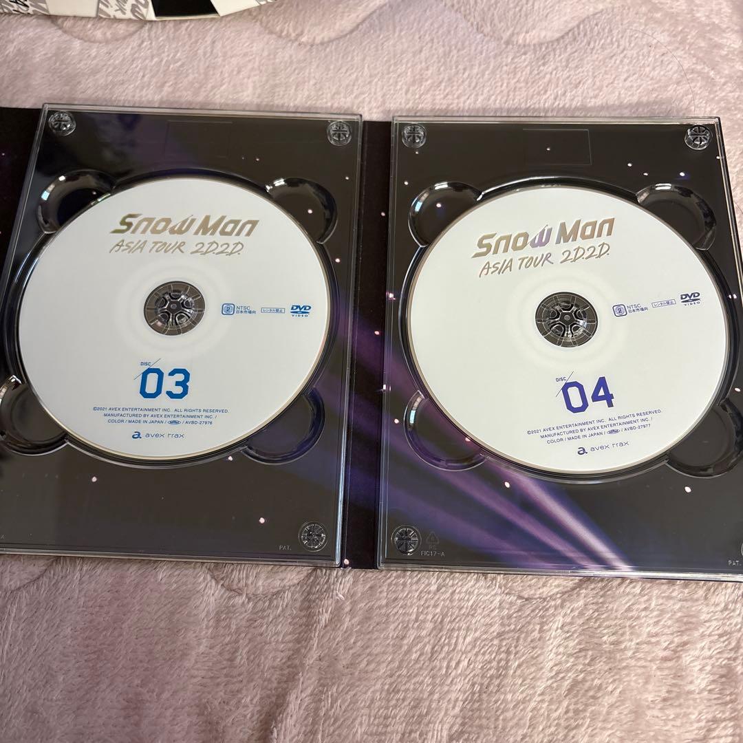  Man ASIA TOUR 2D2D DVDセット