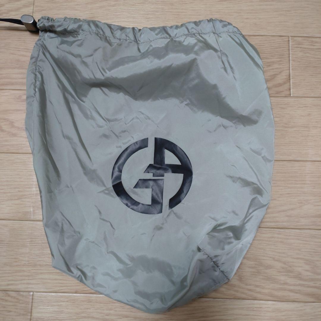 ジョルジオアルマーニ　ナイロン　ブルゾン　size50　収納袋付