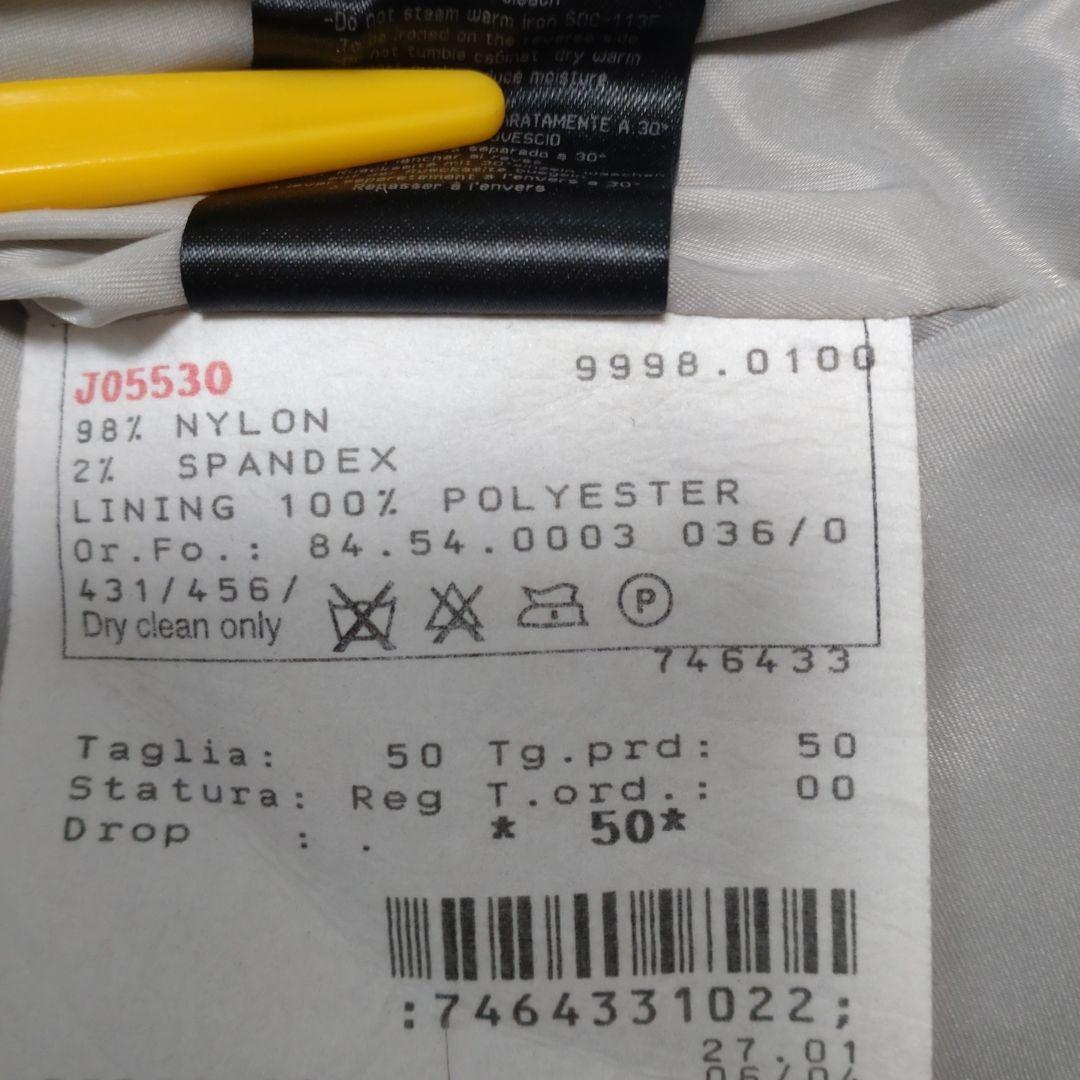 ジョルジオアルマーニ　ナイロン　ブルゾン　size50　収納袋付