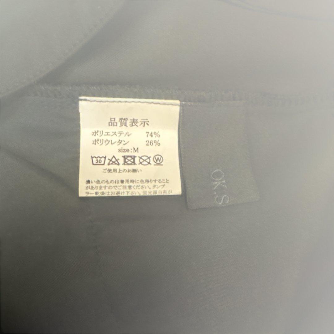 スカート ok.soon maxi skirt black
