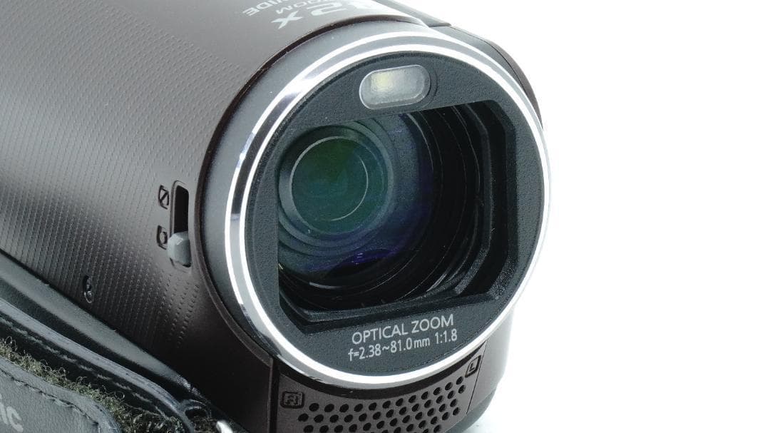 【T2224】 Panasonic HDC-TM45 ブラウン パナソニック