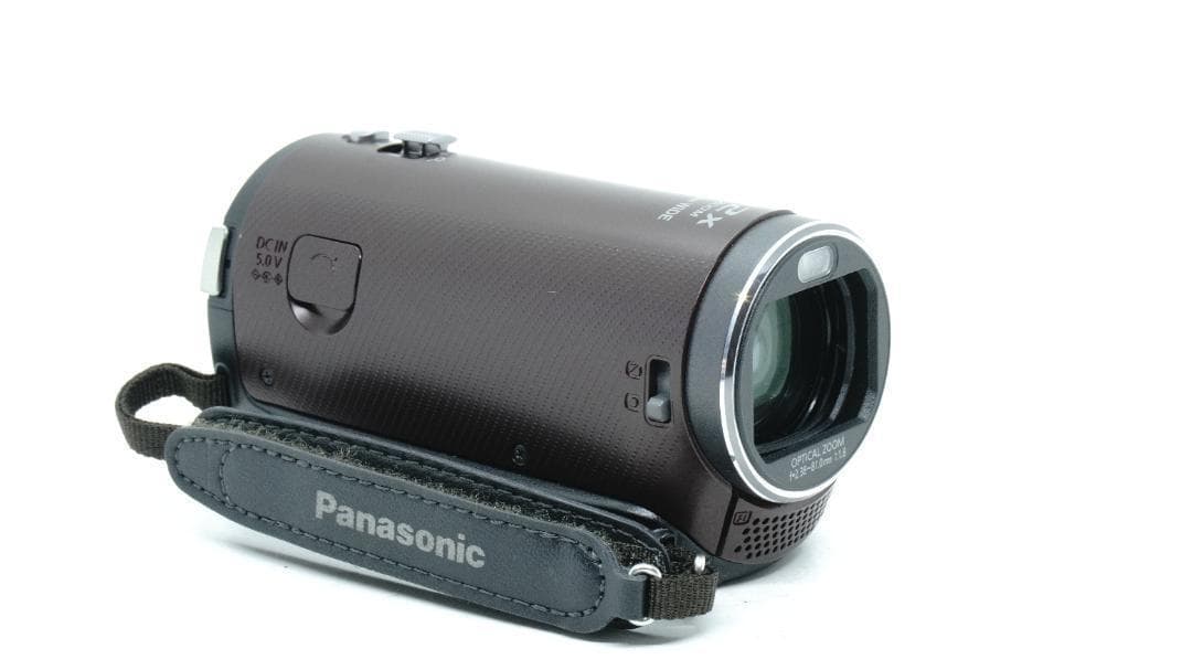 【T2224】 Panasonic HDC-TM45 ブラウン パナソニック