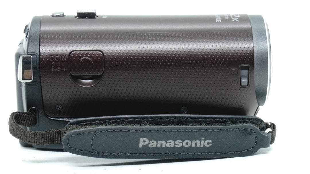 【T2224】 Panasonic HDC-TM45 ブラウン パナソニック