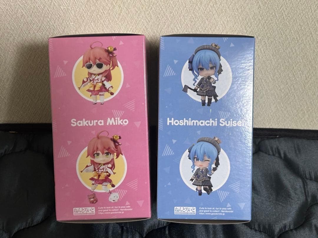 未開封・新品　ねんどろいど 星街すいせい さくらみこ セット
