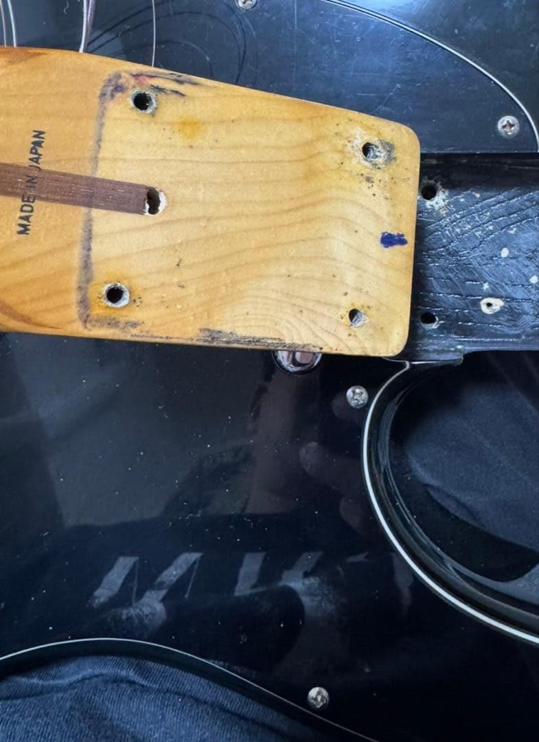 Fenderテレキャスター Aシリアル 1985年製 フジゲン期 アッシュ