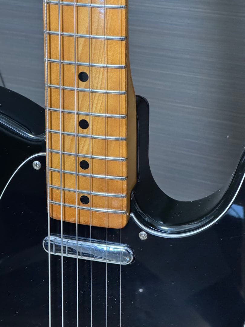 Fenderテレキャスター Aシリアル 1985年製 フジゲン期 アッシュ
