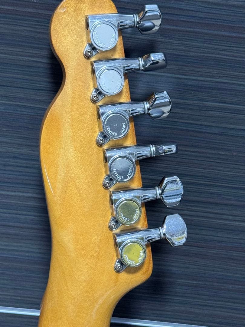 Fenderテレキャスター Aシリアル 1985年製 フジゲン期 アッシュ