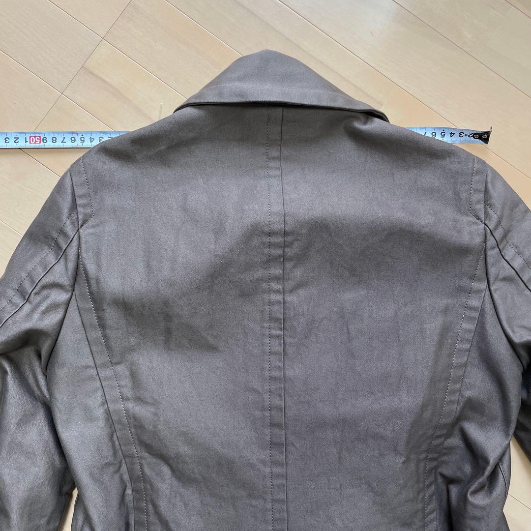 kolor トレンチコート　ブラウン