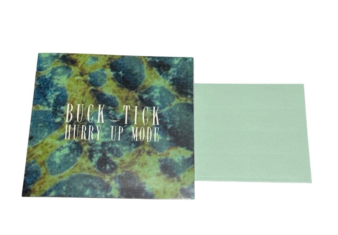 紙ジャケット仕様　HURRY UP MODE BUCK-TICK ステッカー　帯