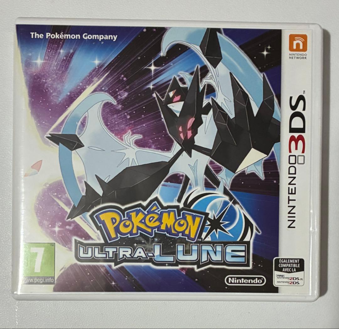 ニンテンドー3DS/2DS 3DS POKEMON ULTRA-LUNE EDITION COLLECTOR