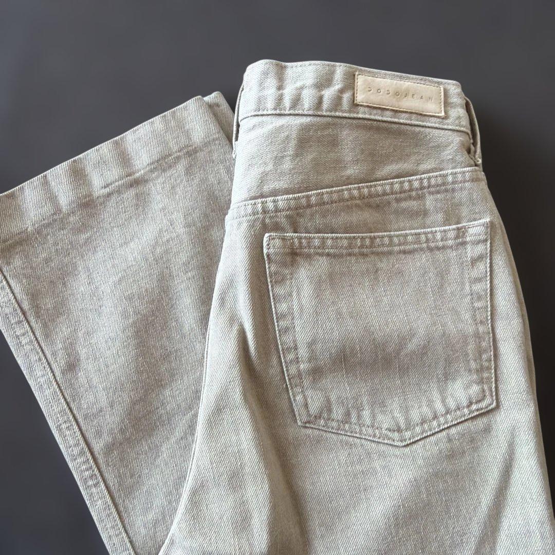 パンツ THE SHISHIKUI BASIC JEANS / BEIGE 25
