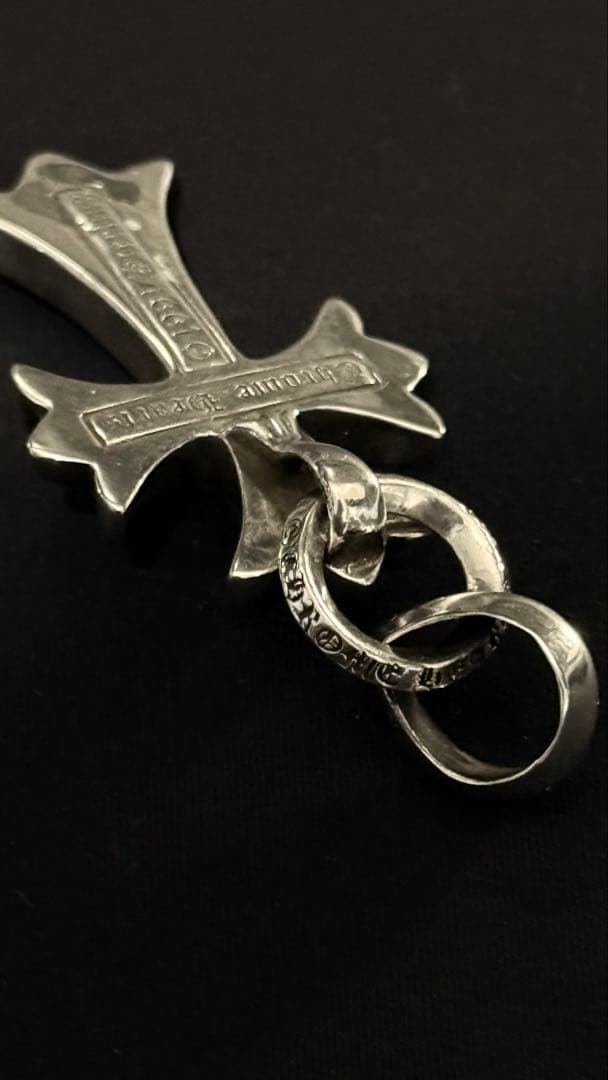 Chrome Hearts クロスペンダント シルバー925