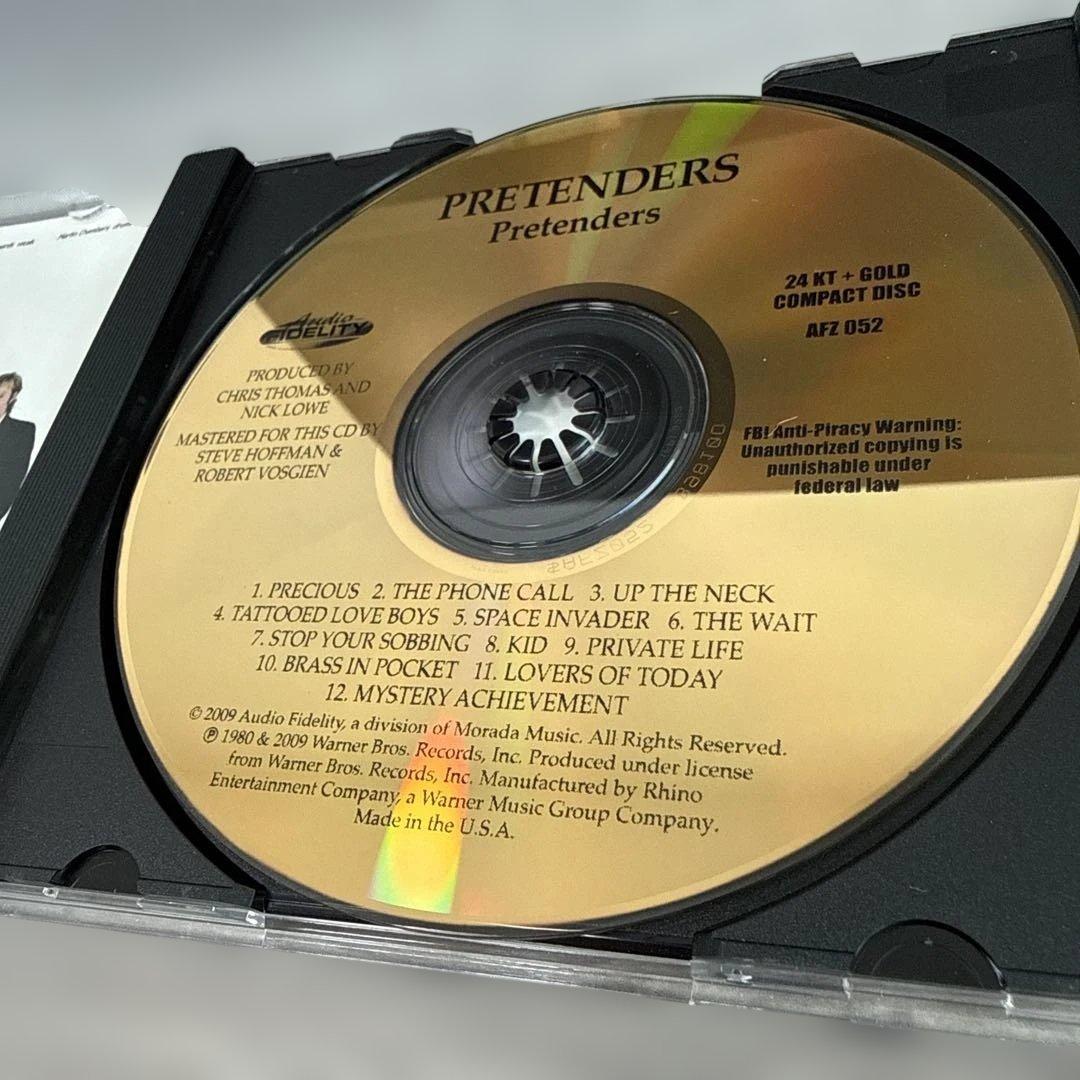 Pretenders 24K Gold CD プリテンダーズ MFSL