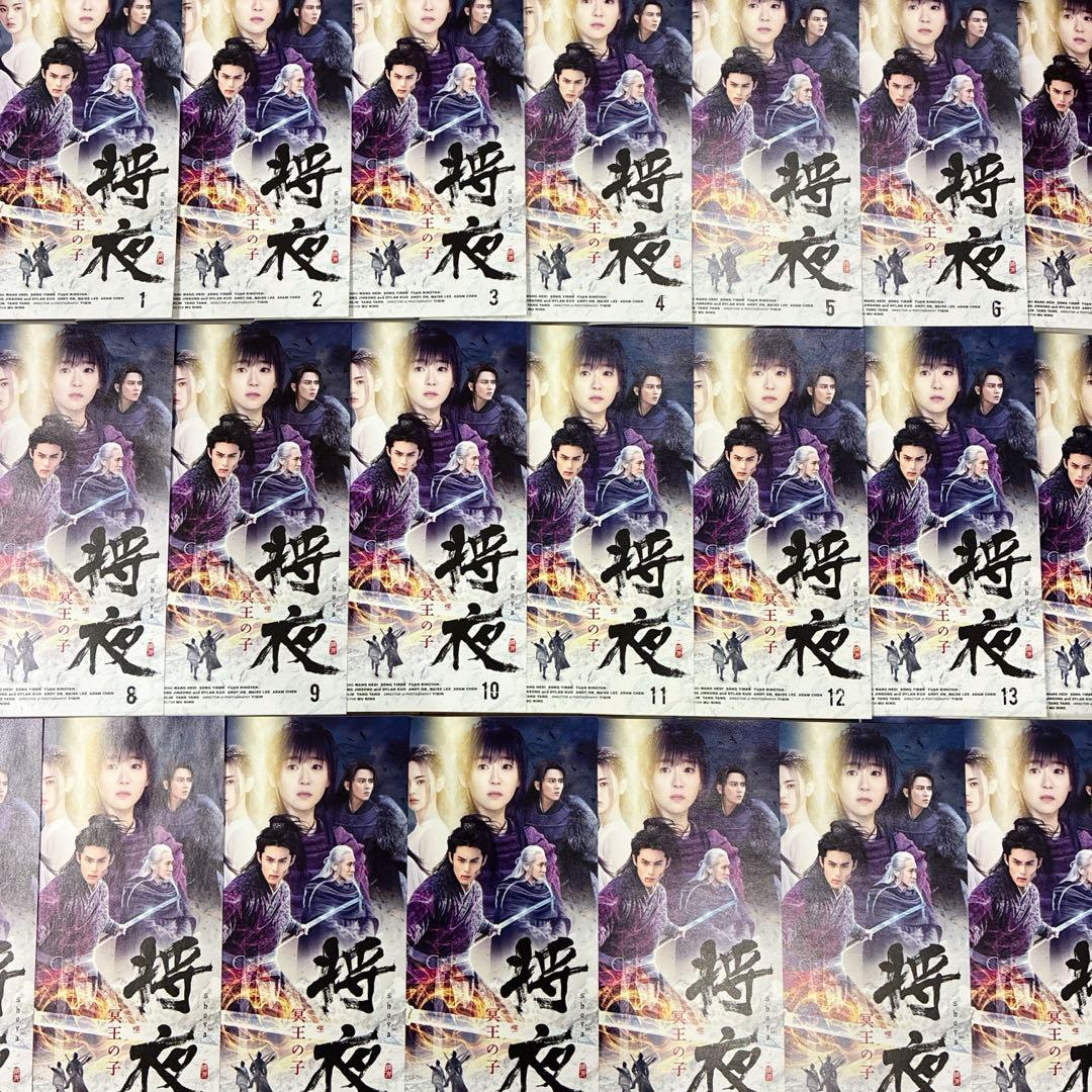 将夜　冥王の子　全22セット　完結　DVD　ドラマ　SHOYA　匿名配送