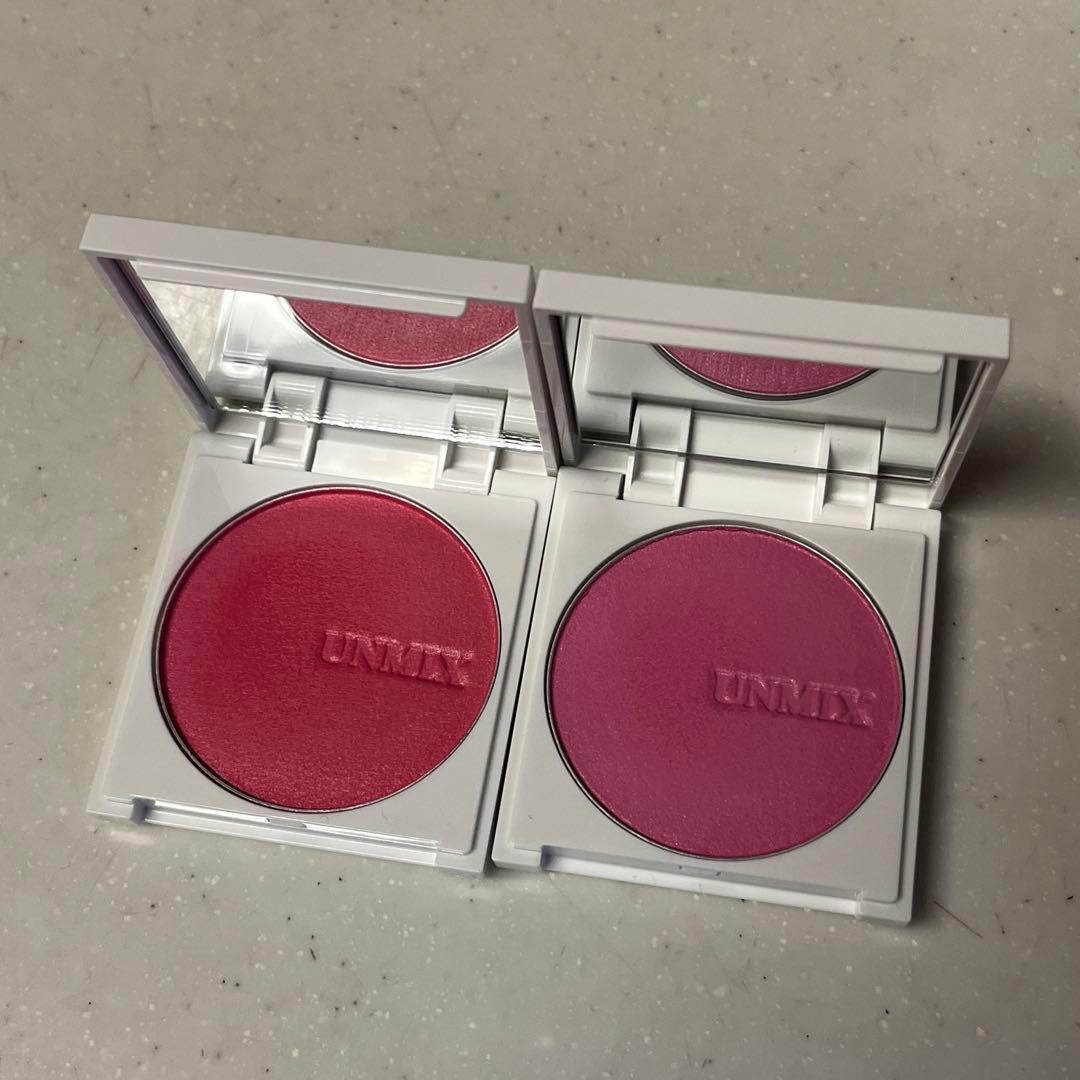 unmix チーク アイシャドウ アイシャドーペン まとめ売り