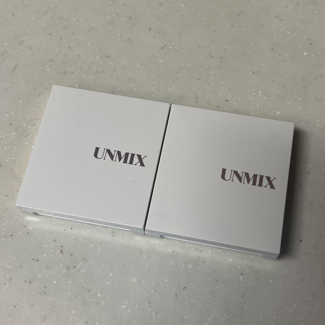 unmix チーク アイシャドウ アイシャドーペン まとめ売り