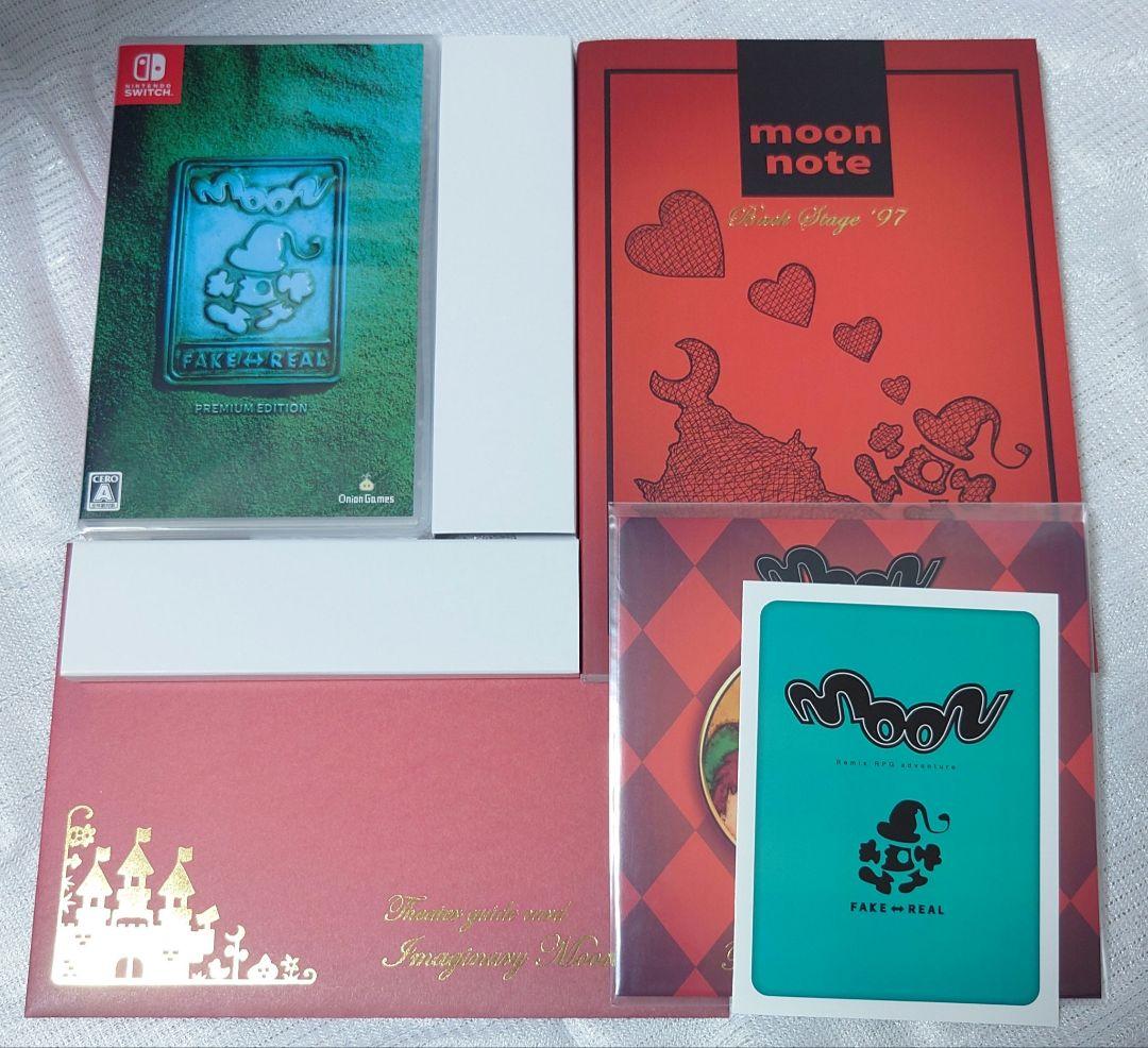 Nintendo Switch moon PREMIUM EDITION Nintendo Switch