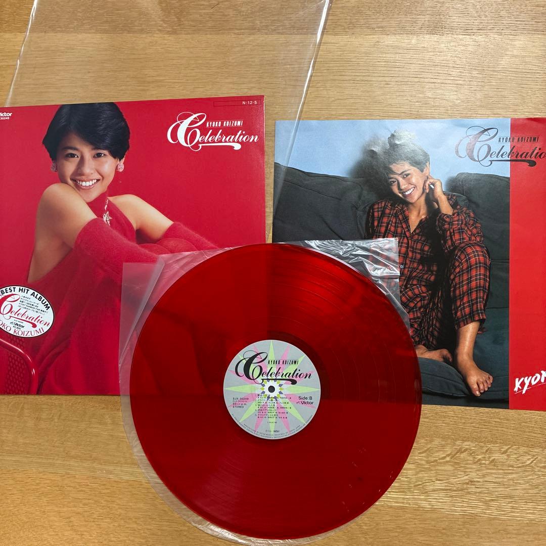 小泉今日子　ＬＰレコード　7枚セット