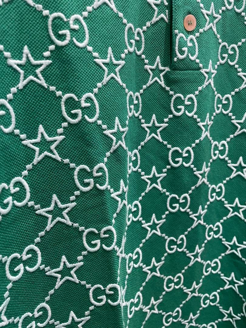 GUCCI ポロシャツ　ブランドトップス