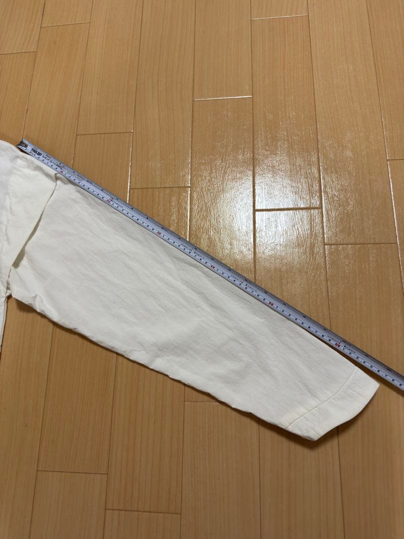 BUDO キャッチプルオーバー +ADD ホワイト Mサイズ