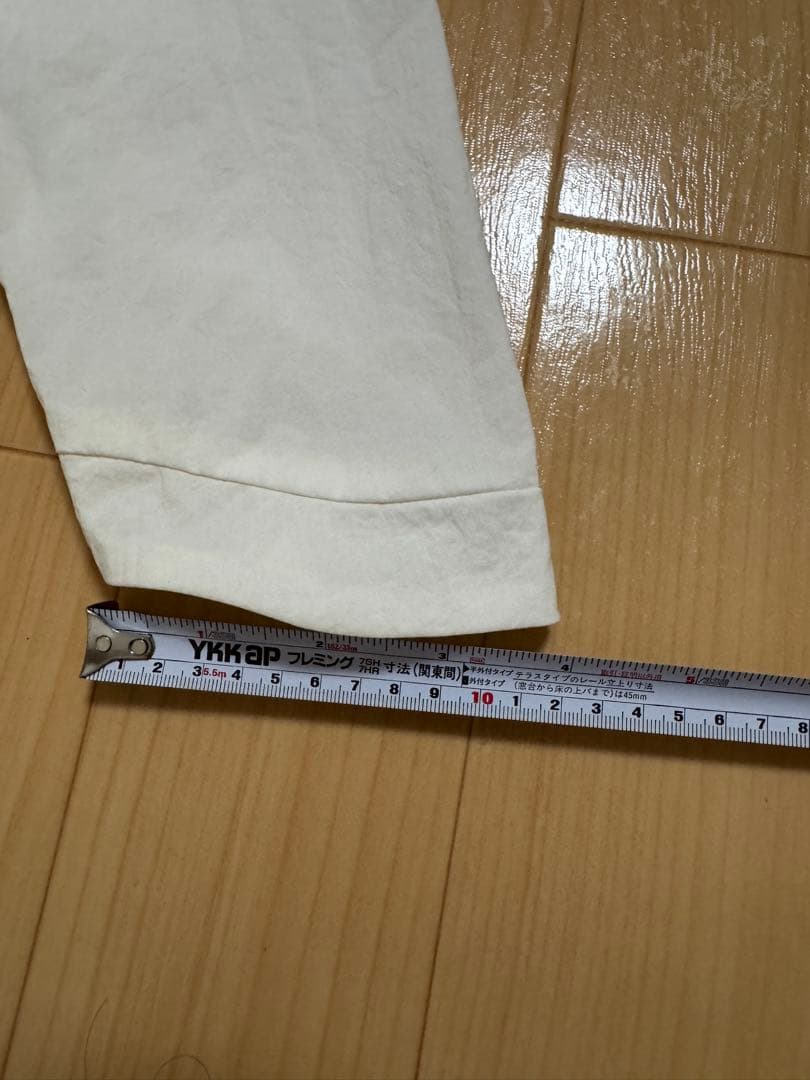 BUDO キャッチプルオーバー +ADD ホワイト Mサイズ