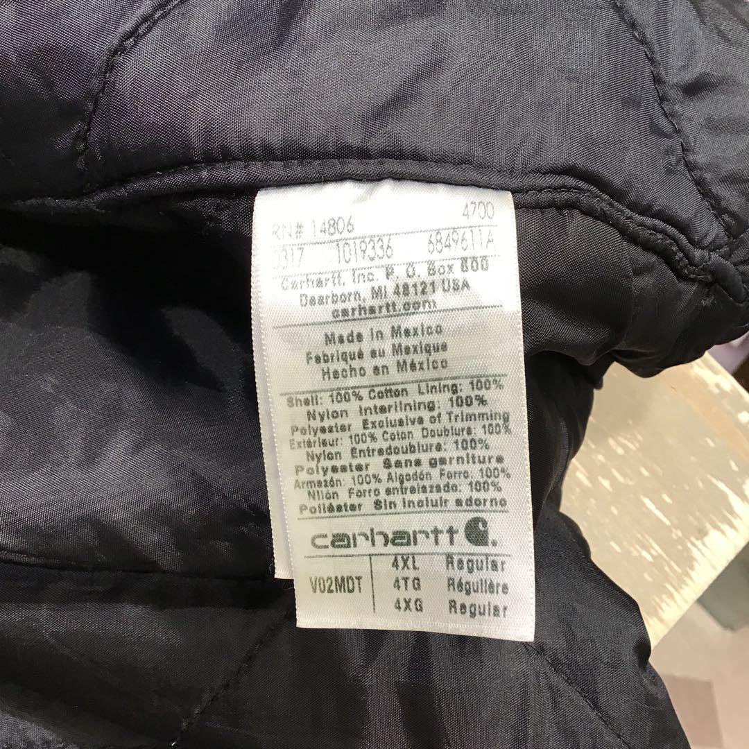 【送料無料】USA古着 Carhartt カーハート ダックベスト V02MDT