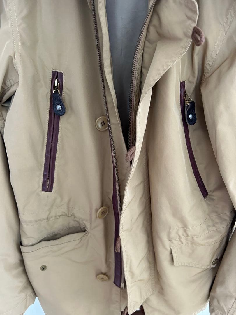 schott × nano universe フライトジャケット N3-B