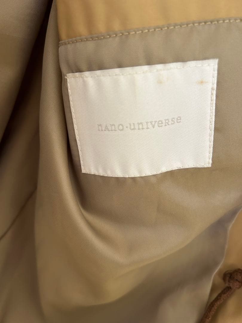 schott × nano universe フライトジャケット N3-B