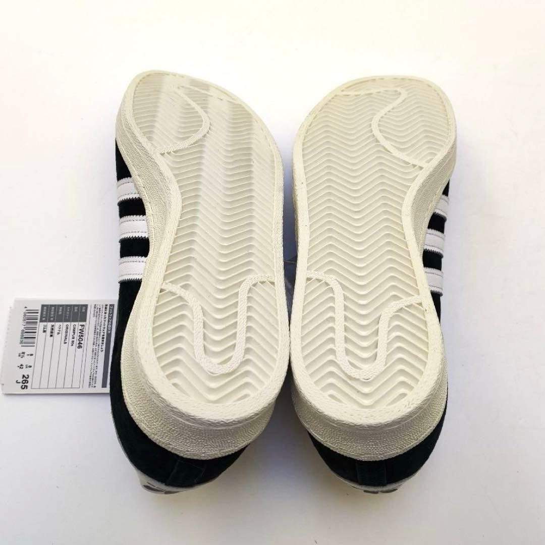 【新品未使用】adidas CAMPUS 80s ブラック FW5046 箱付
