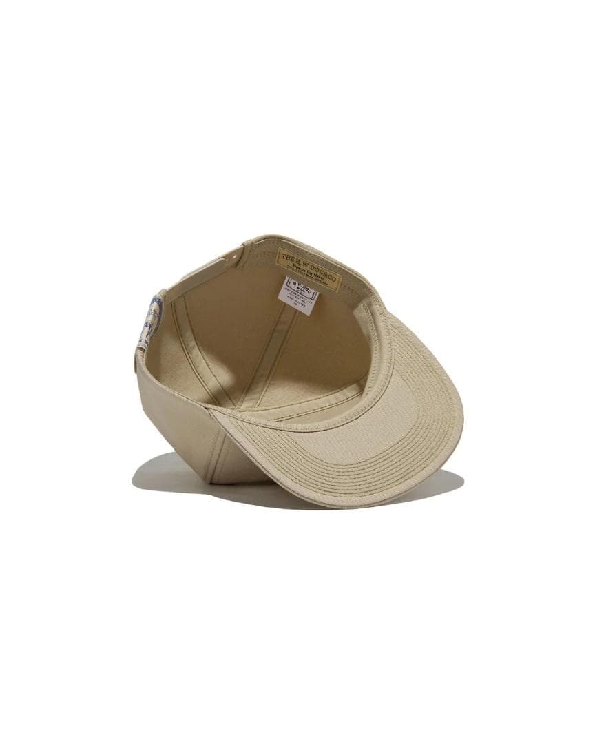 帽子 THE H.W.DOG&CO. 25AW TRUCKER CAP - Beige