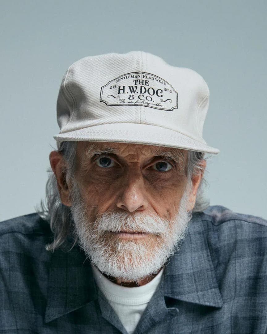 帽子 THE H.W.DOG&CO. 25AW TRUCKER CAP - Beige